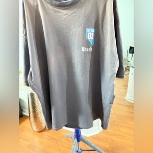 Rhude Off Road 02 Charcoal Tee